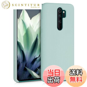 �y���������zkwmobile �X�}�z�P�[�X Xiaomi Redmi Note 8 Pro�Ή� �P�[�X - TPU ���L�b�h �V���R�� �J�o�[ - �ϏՌ� ���h�~ �T���T�� Case �F�F�~���g�}�b�g