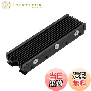 �y���������zM.2 2280mm SSD���ʃq�[�g�V���N�APC / PS5�p�T�[�}���V���R���p�b�h�t��M.2 PCIE NVMe SSD �F�F�u���b�N