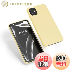 �y���������zkwmobile �X�}�z�P�[�X Apple iPhone 11�Ή� �P�[�X - TPU ���L�b�h �V���R�� �J�o�[ - �ϏՌ� ���h�~ �T���T�� Case �F�F���C�g�C�G���[