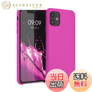�y���������zkwmobile �X�}�z�P�[�X Apple iPhone 11�Ή� �P�[�X - TPU ���L�b�h �V���R�� �J�o�[ - �ϏՌ� ���h�~ �T���T�� Case �F�F�}�[���^