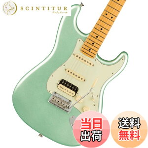 �y���������zFender �G���L�M�^�[ American Professional II Stratocaster HSS �F�F�~�X�e�B�b�N�T�[�t�O���[���A�T�C�Y�F�����O�X�P�[��