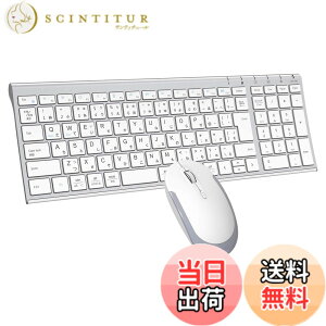 �y���������ziClever �L�[�{�[�h ���C�����X �L�[�{�[�h �}�E�X�Z�b�g BK22Combo �F�F�V���o�[�z���C�g