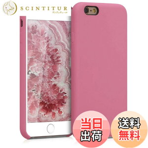 �y���������zkwmobile �X�}�z�P�[�X Apple iPhone 6 / 6S�Ή� �P�[�X - TPU ���L�b�h �V���R�� �J�o�[ - �ϏՌ� ���h�~ �T���T�� Case �F�F�_�[�N���[�Y