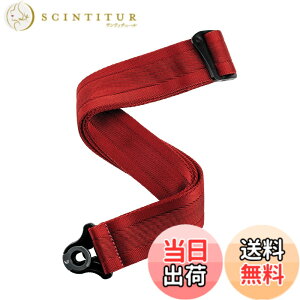 �y���������zD'Addario �_�_���I �M�^�[�X�g���b�v Autolock Strap 50BAL Padded �y�������K�i�z �F�FBlood Red�A�T�C�Y�F2.5 inches x 55 inches x 0.5 inches