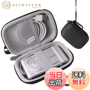 �y���������z�\�j�[ SONY �f�W�^���J���� Cyber-shot DSC-W830/WX350/WX500 ��p�ی���[�P�[�X -waiyu JP �F�F�u���b�N�A�T�C�Y�F���^