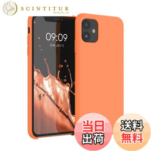 �y���������zkwmobile �X�}�z�P�[�X Apple iPhone 11�Ή� �P�[�X - TPU ���L�b�h �V���R�� �J�o�[ - �ϏՌ� ���h�~ �T���T�� Case �F�F�p�p�C��