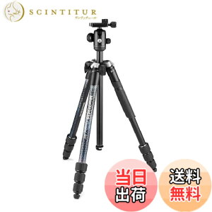 �y���������zManfrotto Element MII �F�F�u���b�N�A�T�C�Y�F�ő�ω׏dUNI/PdR 105:2021 8 kg/�A���~�j�E��