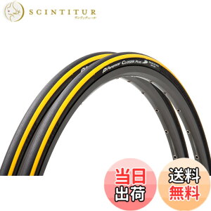 �y���������z�y���ʔŁz2�{�Z�b�g �p�i���[�T�[(Panaracer) �N���[�U�[�v���X CLOSER PLUS 700x25C �N�����`���[ ��/�����C�� F725-CLSP-Y-2P �F�F�����C���A�T�C�Y�F700x25C (25-622)