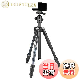 �y���������zManfrotto Element MII �F�F�u���b�N�A�T�C�Y�F�ő�ω׏dUNI/PdR 105:2021 8 kg/�A���~�j�E��