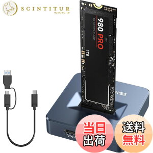 �y���������zACASIS M.2 SSD �N���[��, SSD �N���[�� USB Type C 10Gbps, �x���I�t���C���N���[��, m .2 nvme ssd�ɓK�� 2230,2242,2260,2280�C�ő�8TB SSD �Ή� �F�F�_�[�N�O���[�A�T�C�Y�FNVMe Dock