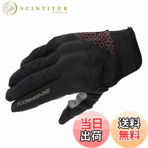 �y���������z�R�~�l(KOMINE) �o�C�N�p �v���e�N�g���b�V���O���[�u-�u���C�u GK-183 GK-1833 �t�ďH���� ���b�V���f�� �v���e�N�^�[ �F�FBlack/Delta Red�A�T�C�Y�FXS