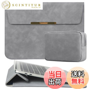 �y���������zTOWOOZ MacBook Air �P�[�X13-13.6�C���` M5/M4/M3/M2/M1�`�b�v/13�C���`MacBook Neo A18 Pro�`�b�v���� macbook pro ipad�Ή� �m�[�g�p�\�R���P�[�X PU���U�[ �������H �L�Y�h�~ �ϏՌ� pc�X�^���h�Ɠd