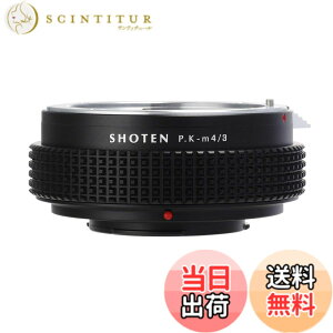 �y���������zSHOTEN �}�E���g�A�_�v�^�[ m43 �T�C�Y�F�y���^�b�N�XK�}�E���g