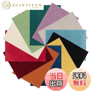 �y���������zBENECREAT �J���t���x���x�b�g���n 12���Z�b�g�i29x20cm�j �r���[�h���n �_�炩�� �ї����Ȃ� �x���A �p�b�`���[�N �ʂ������ ������� �ٖD�ޗ� �F�F�}���`�J���[