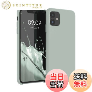 �y���������zkwmobile �X�}�z�P�[�X Apple iPhone 11�Ή� �P�[�X - TPU ���L�b�h �V���R�� �J�o�[ - �ϏՌ� ���h�~ �T���T�� Case �F�F�O���[���O���[
