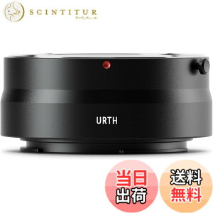 �y���������zUrth �}�E���g�A�_�v�^�[ (Canon RF�J�����}�E���g �ϊ�) �J�����p�A�_�v�^�[ �}�E���g�ϊ� ���˖h�~ �T�C�Y�FMinolta MD