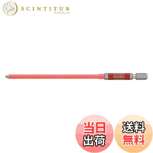 �y���������z���ʃr�b�g �`���[�u�t FASTENER_DRIVE_BIT �T�C�Y�F+2x150