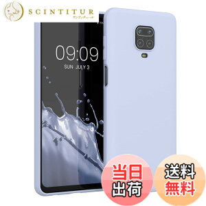 �y���������zkwmobile �X�}�z�P�[�X Xiaomi Redmi Note 9S / 9 Pro / 9 Pro Max�Ή� �P�[�X - �ɔ� TPU �V���R�� �}�C�N���t�@�C�o�[ ���F �F�F�p�X�e�����x���_�[�A�T�C�Y�FRedmi Note 9S / 9 Pro / 9 Pro Max