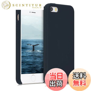 �y���������zkwmobile �X�}�z�P�[�X Apple iPhone 16e�Ή� �P�[�X - TPU ���L�b�h �V���R�� �J�o�[ - �ϏՌ� ���h�~ �T���T�� Case �F�F�u���[�x���[�̐A�T�C�Y�FiPhone SE (1.Gen 2016) / iPhone 5 / iPhone 5S