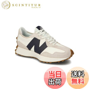 �y���������znew balance(�j���[�o�����X) ���f�B�[�X 327 WS327 W327 �����f���X�j�[�J�[ �F�F�z���C�g/�l�C�r�[(KB)�A�T�C�Y�F23.0 cm B