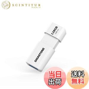 �y���������zGIGASTONE 128GB Flash USB ������ Z60 USB 3.2 Gen 1, 120MB/s�������]�� �X���C�h���L���b�v���X �f�[�^�ۑ� �o�b�N�A�b�v PC/Mac/�e���r/�ԍڑΉ� USB 2.0 / 3.0 / 3.1 �Ή� �F�F����A�T�C�Y�F128GB*1