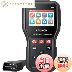 �y���������zLAUNCH CR629 OBD2�f�f�@ ������ABS��SRS�f�f �A�N�e�B�u�e�X�g�p�̏�f�f�@ �I�C�����Z�b�g SAS�T�[�r�X�t�� �t��OBD2�@�\ DTC���b�N�A�b�v ���{�ꉻ�\ �_�C�n�c�Ή��s�� �F�FCR629�A