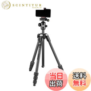 �y���������zManfrotto Element MII �F�F�u���b�N�A�T�C�Y�F�ő�ω׏dUNI/PdR 105:2021 8 kg/�J�[�{��