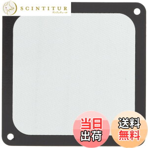 �y���������zSilver Stone SilverStone PC �P�[�X�t�@�� �h�o �}�O�l�b�g ���b�V�� �t�@�� �t�B���^�[ 120mm �p �u���b�N SST-FF123B 3������ �F�F�u���b�N�A�T�C�Y�F12cm