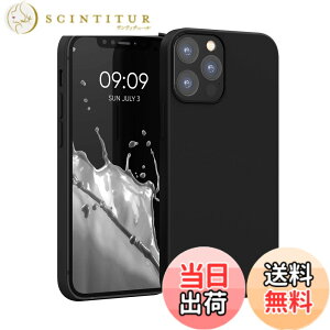 �y���������zkwmobile �X�}�z�P�[�X Apple iPhone 12 / iPhone 12 Pro�Ή� �P�[�X - TPU ���L�b�h �V���R�� �J�o�[ - �ϏՌ� ���h�~ �T���T�� Case �F�F�u���b�N