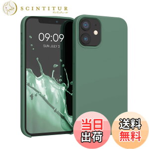 �y���������zkwmobile �X�}�z�P�[�X Apple iPhone 12 mini�Ή� �P�[�X - TPU ���L�b�h �V���R�� �J�o�[ - �ϏՌ� ���h�~ �T���T�� Case �F�F�t�H���X�g�O���[��