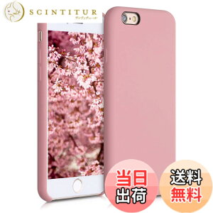 �y���������zkwmobile �X�}�z�P�[�X Apple iPhone 6 / 6S�Ή� �P�[�X - TPU ���L�b�h �V���R�� �J�o�[ - �ϏՌ� ���h�~ �T���T�� Case �F�F�E�B���^�[ ���[�Y