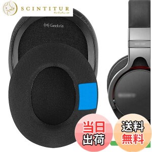 �y���������zGeekria �C���[�p�b�h Sport �݊��� �p�b�h �\�j�[ Sony MDR-1ABT/ MDR-1RBT/ MDR-1RNC �w�b�h�z���ɑΉ� �p�b�h �C���[/�C���[�J�b�v (��p�W�F��/�u���b�N) �F�F�u���b�N