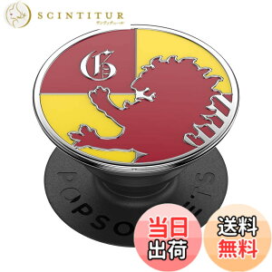 �y���������zPopSockets Japan - �|�b�v�\�P�b�c �W���p�� PopGrip �n���[ �|�b�^�[ �O���t�B���h�[�� �G�i���� �|�b�v�O���b�v Harry Potter Enamel Gryffindor Black �X�}�z�O���b�v&�X�^���h �F�FGryffindor Enml