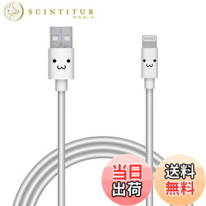 �y���������z�G���R�� Lightning�P�[�u�� ���C�g�j���O iPhone �[�d�P�[�u�� ���炩�^�C�v �y iPhone 13 / 12 / SE (��2����) �Ή� �z Apple�F�ؕi 1m~2m �F�F�z���C�g�t�F�C�X�A�T�C�Y�F1m
