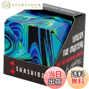 �y���������zSHASHIBO�V�F�C�v�V�t�g�{�b�N�X - ��ܗ�����A�����擾�̃t�B�W�F�b�g�L���[�u�A36�̃��A�A�[�X�}�O�l�b�g���� - 100�ȏ�̌`��ɕό`���܂� �F�FMystic Ocean