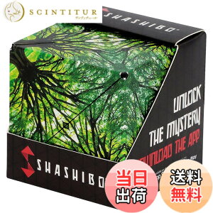 �y���������zSHASHIBO�V�F�C�v�V�t�g�{�b�N�X - ��ܗ�����A�����擾�̃t�B�W�F�b�g�L���[�u�A36�̃��A�A�[�X�}�O�l�b�g���� - 100�ȏ�̌`��ɕό`���܂� �F�FElements�A�T�C�Y�F1