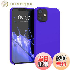 �y���������zkwmobile �X�}�z�P�[�X Apple iPhone 12 mini�Ή� �P�[�X - TPU ���L�b�h �V���R�� �J�o�[ - �ϏՌ� ���h�~ �T���T�� Case �F�F�o���g�C �u���[