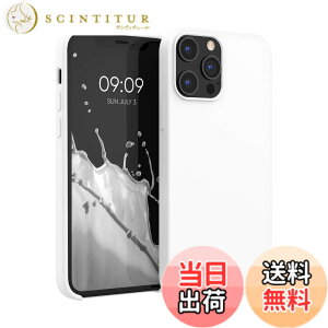 �y���������zkwmobile �X�}�z�P�[�X Apple iPhone 12 Pro Max�Ή� �P�[�X - TPU ���L�b�h �V���R�� �J�o�[ - �ϏՌ� ���h�~ �T���T�� Case �F�F�z���C�g