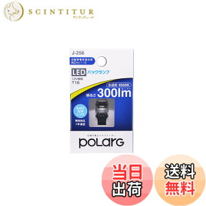 �y���������z�����H�� POLARG(�|���[�O) ��C�pLED�o���u Ver1�V���[�Y �F�F�z���C�g�A�T�C�Y�FT16