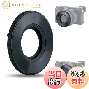�y���������zJJC �����J�������Y�L���b�v Sony E 16-50mm F3.5-5.6 PZ OSS (SELP1650) �����Y �F�F�u���b�N