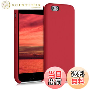 �y���������zkwmobile �X�}�z�P�[�X Apple iPhone 6 / 6S�Ή� �P�[�X - TPU ���L�b�h �V���R�� �J�o�[ - �ϏՌ� ���h�~ �T���T�� Case �F�F�N���V�b�N ���b�h