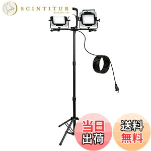 �y���������z���V EARTH MAN LED���[�N���C�g �F�F�u���b�N�A�T�C�Y�F30W