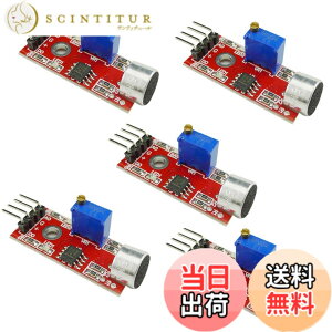 �y���������zKKHMF 5�� KY-037 �����x�����Z���T���W���[�� �������o���W���[�� �}�C�N���z�� Arduino�ɓK�p