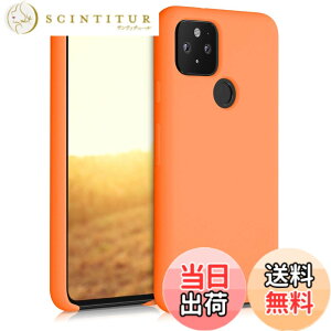 �y���������zkwmobile �X�}�z�P�[�X Google Pixel 5�Ή� �P�[�X - TPU ���L�b�h �V���R�� �J�o�[ - �ϏՌ� ���h�~ �T���T�� Case �F�F�t���[�e�B�[ �I�����W