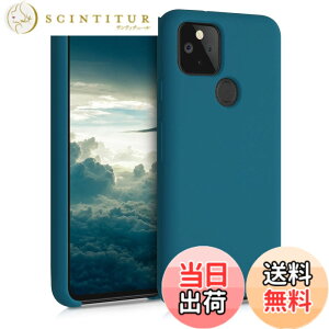 �y���������zkwmobile �X�}�z�P�[�X Google Pixel 5�Ή� �P�[�X - TPU ���L�b�h �V���R�� �J�o�[ - �ϏՌ� ���h�~ �T���T�� Case �F�F�Ő��F�}�b�g