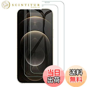 �y���������z�y2���Z�b�g�z�K�p iPhone 12 / �K�p iPhone 12 Pro �K���X�t�B���� �K�p iPhone 12 Pro 6.1�C���` �����K���X �t�B���� ���{�f�ސ� ��ʕی� �K���X�J�o�[ �ɔ�0.33mm �����ߗ� �ώw�� ������ 