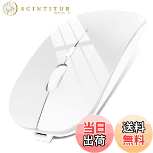 �y���������z�}�E�X Bluetooth �[�d�� ���C�����X�}�E�X ���^ �����}�E�X �É� 2.4GHz 3DPI���[�h ���w�� �����x �����^�ѕ֗� Mac/Windows/Surface/Macbook/iPad/iPhone/PC�ɑΉ� �F�F�z���C�g