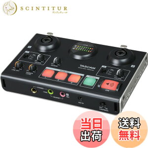 �y���������zTASCAM(�^�X�J��) MiNiSTUDIO CREATOR US-42W �|�b�h�L���X�g �{�C�X�G�t�F�N�g ���o�[�u ���ʉ��Đ� Youtube �z�M�@�� �~�L�T�[ �Q�[������ �J���I�P �F�F�u���b�N