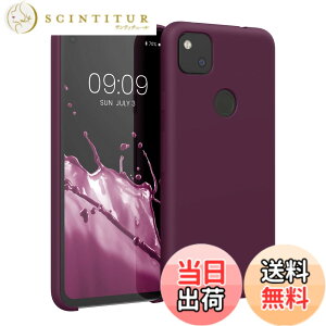�y���������zkwmobile �X�}�z�P�[�X Google Pixel 4a�Ή� �P�[�X - TPU ���L�b�h �V���R�� �J�o�[ - �ϏՌ� ���h�~ �T���T�� Case �F�F�{���h�[�o�C�I���b�g