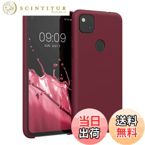 �y���������zkwmobile �X�}�z�P�[�X Google Pixel 4a�Ή� �P�[�X - TPU ���L�b�h �V���R�� �J�o�[ - �ϏՌ� ���h�~ �T���T�� Case �F�F���o�[�u���b�h